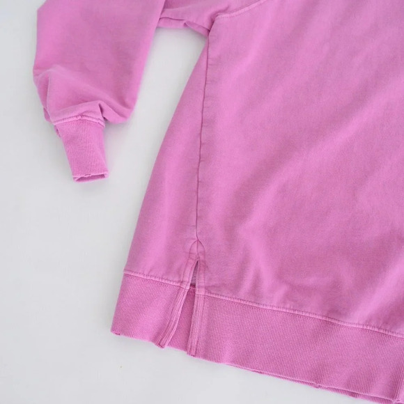Urban Outfitters BDG Pink Crewneck Sweater  Barbiecore S - Picture 6 of 11